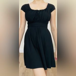 As U Wish Black Dress